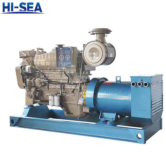 Engineering Ship Generating Set